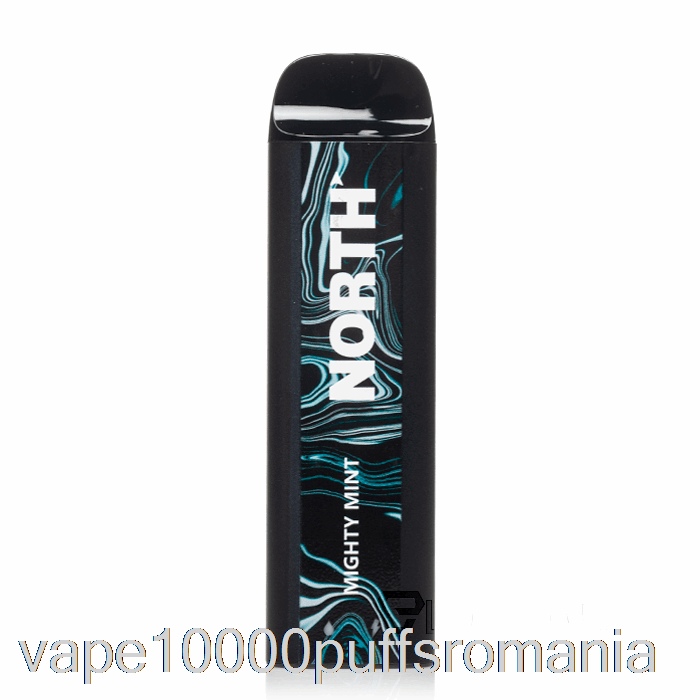 Vape Romania North 5000 Menta Puternica De Unica Folosinta